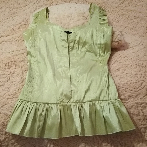 Cats Eye Satin Top - Picture 1 of 8